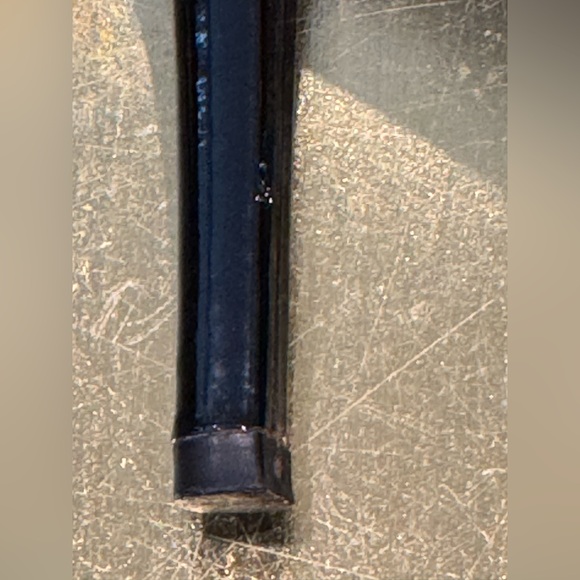 Stuart Weitzman Black Patent Leather Platform Lace-Up Heels size 6.5 - Picture 10 of 16